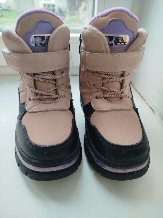 Зимові чобітки дитячі