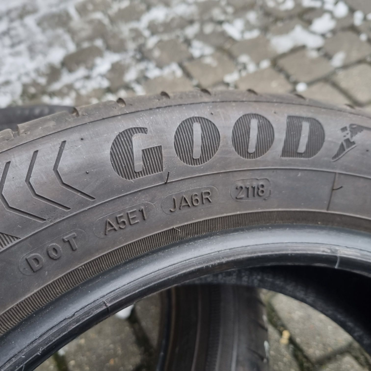 Opony letnie goodyear efficient grip performance 205/55/17 95V 2018