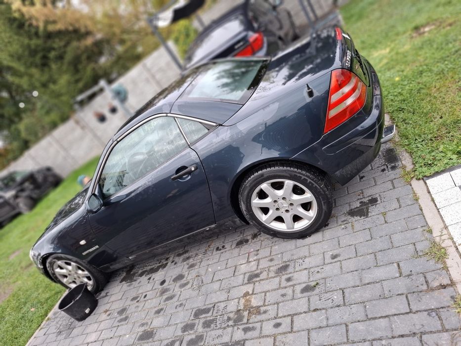 Mercedes Slk 230 R170
