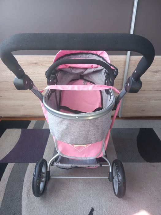 Wózek dla dziewczynki