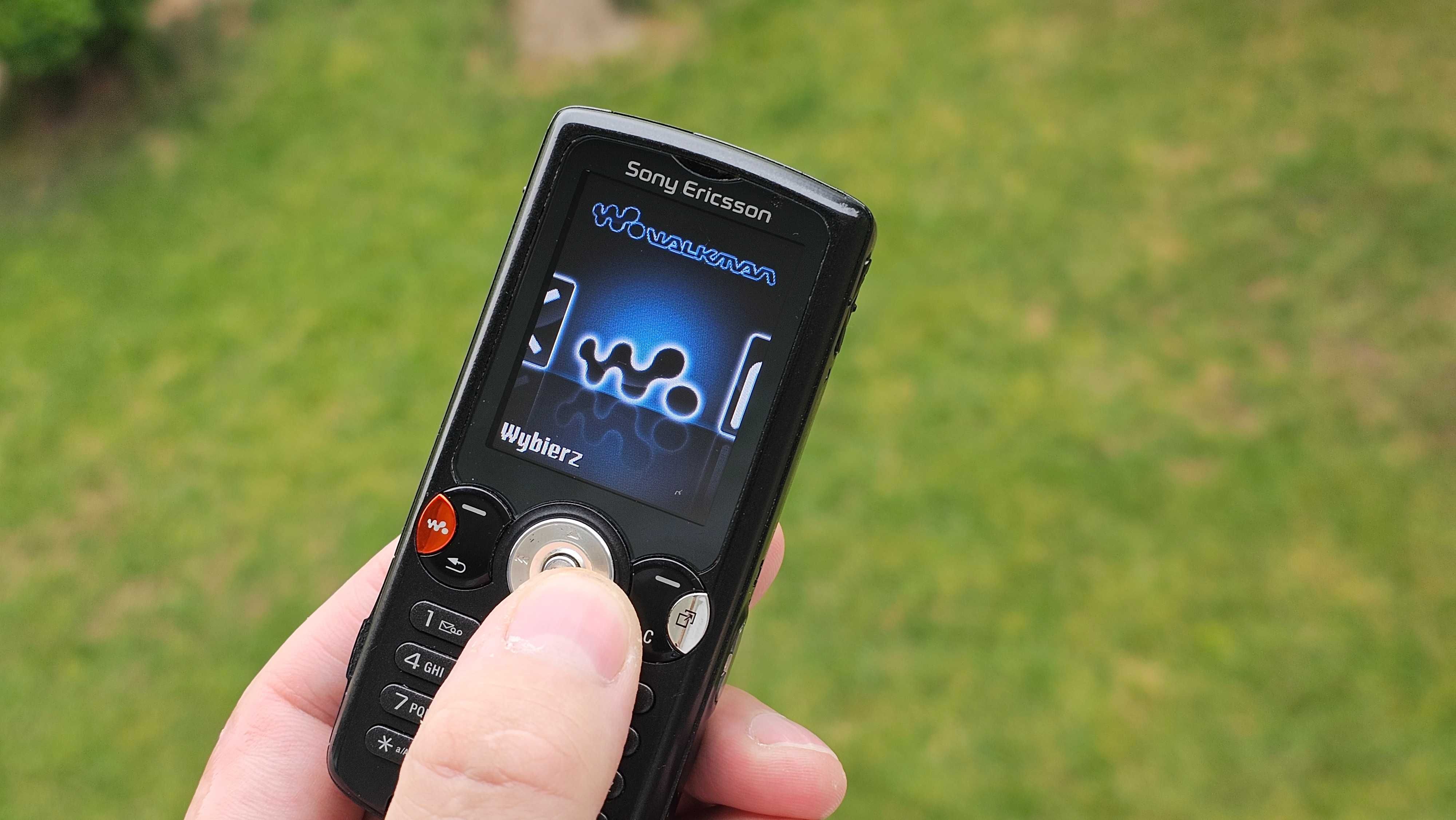 Sony Ericsson W810i Tuning + Modyfikacje .BDB Stan . Kolekcja