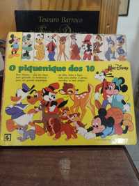 O Piquenique dos 10 - Walt Disney