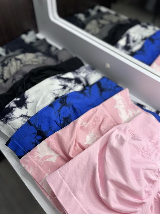 Велосипедки з ефектом пуш ап