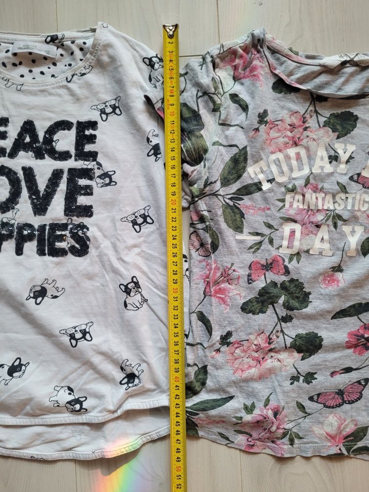 T-shirt 146 buldog h&m reserved