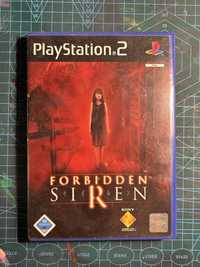 Forbbiden Siren 1 PS2 gra horror playstation