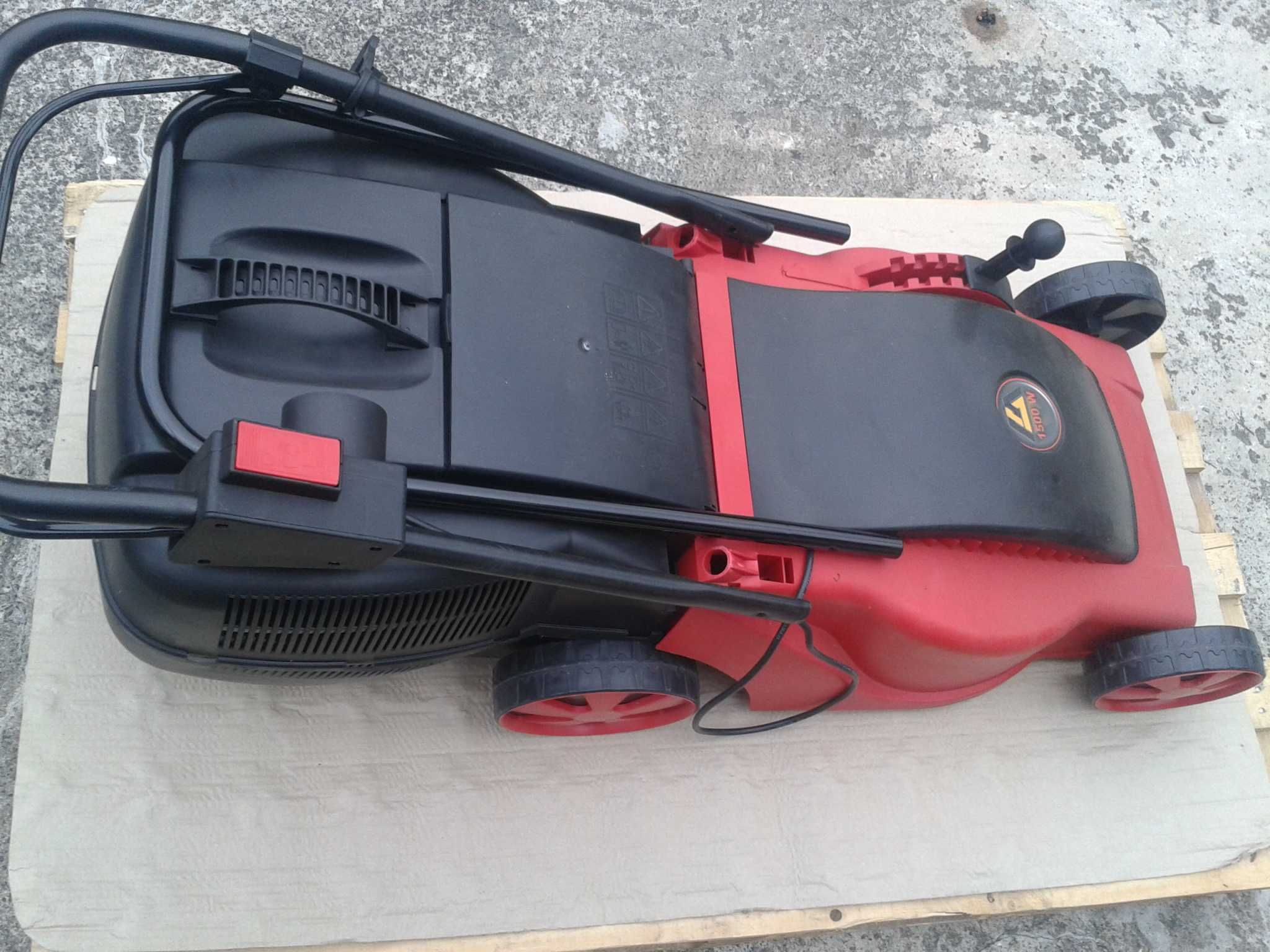Kosiarka elektryczna 1500W AGRIMOTOR KK4015 produkcja Węgry