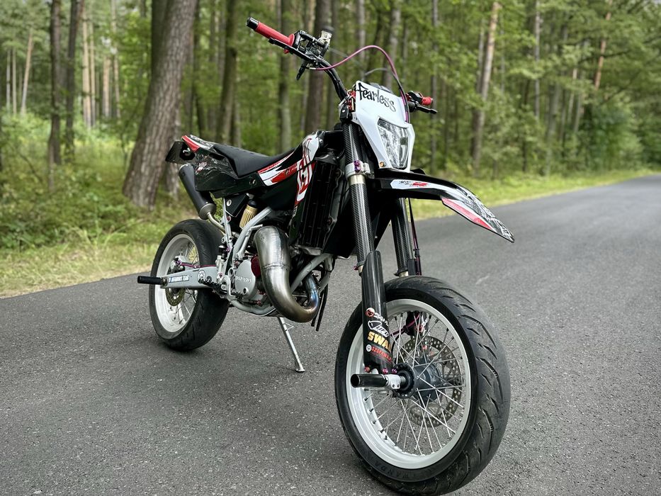 Husqvarna SM 125 |  Kat.A1/B NICASIL Sel.B