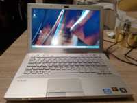 Laptop Sony Vaio aluminiowy 13,3