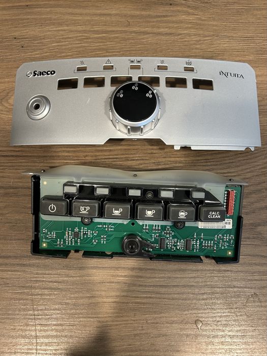 Saeco Intuita HD8750 panel sterowania