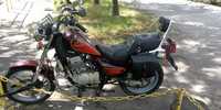 Sprzedam motocykl 125 hyosung ga125