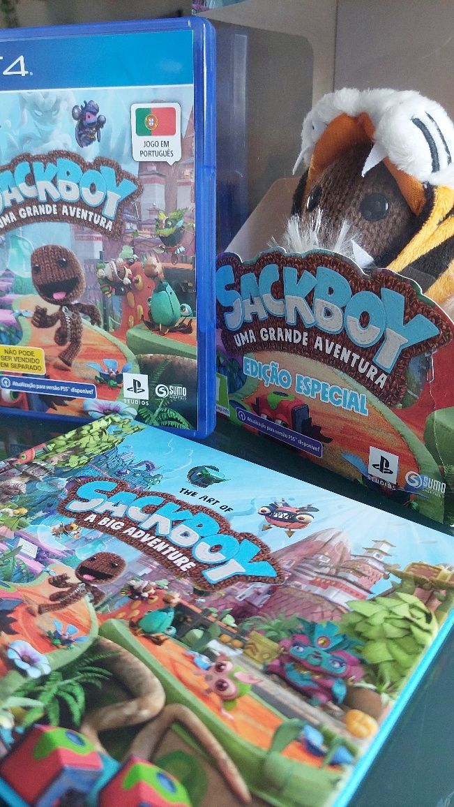 Jogo Sackboy PS4 Edição Especial