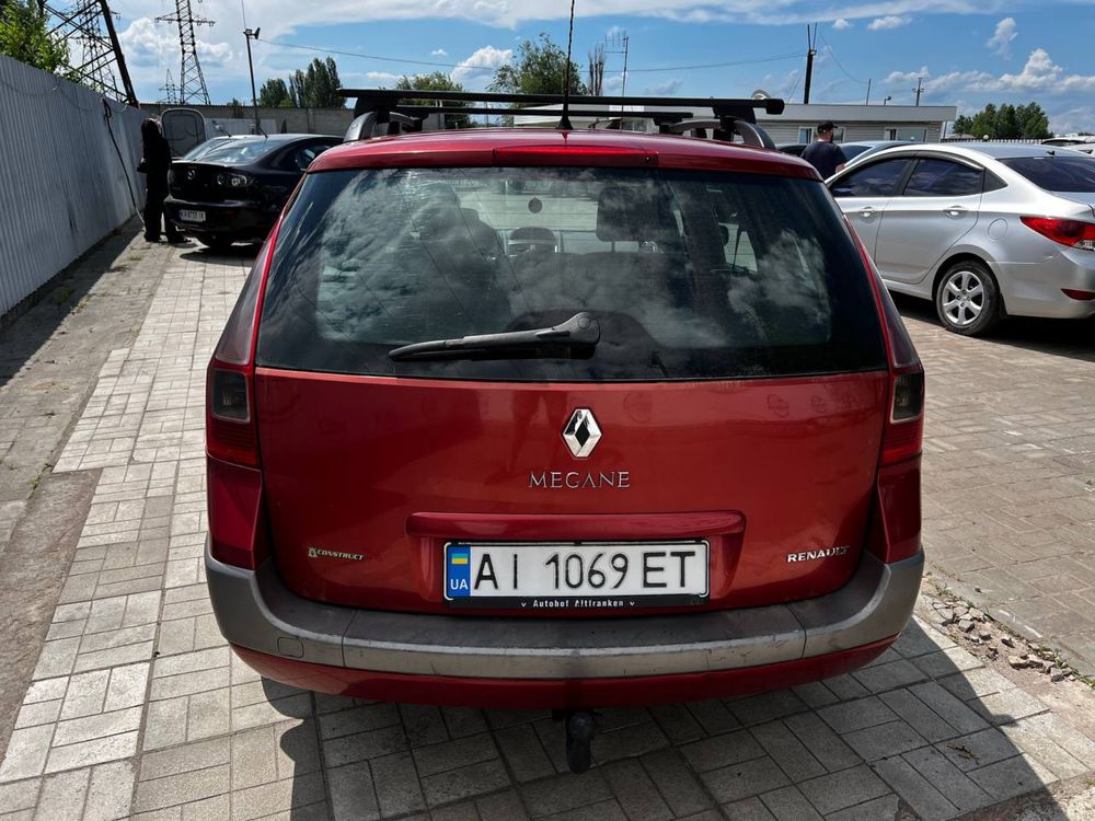 Продам Renault Megane 2006г., 1.5 дизель К9К, универсал. Обмен, Лизинг