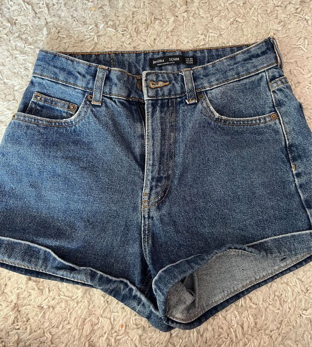 Джинсові шорти Bershka