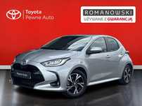 Toyota Yaris Yaris 1.5 Hybrid 116KM [Style] Salon PL | Serwis ASO | Gwarancja