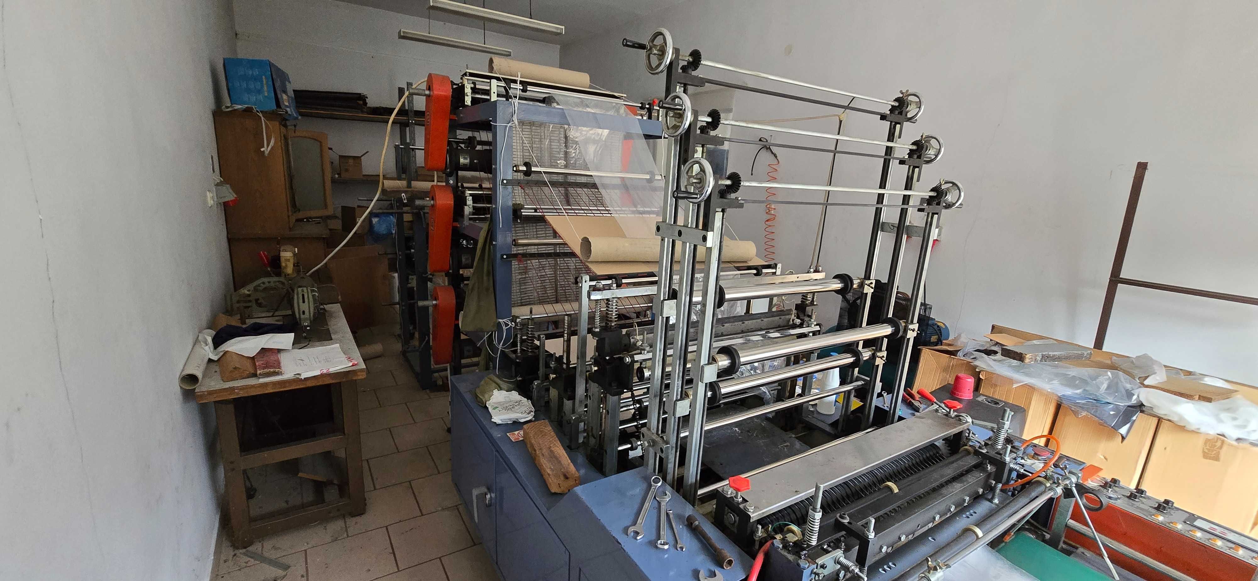 Automat do worków z folii PE