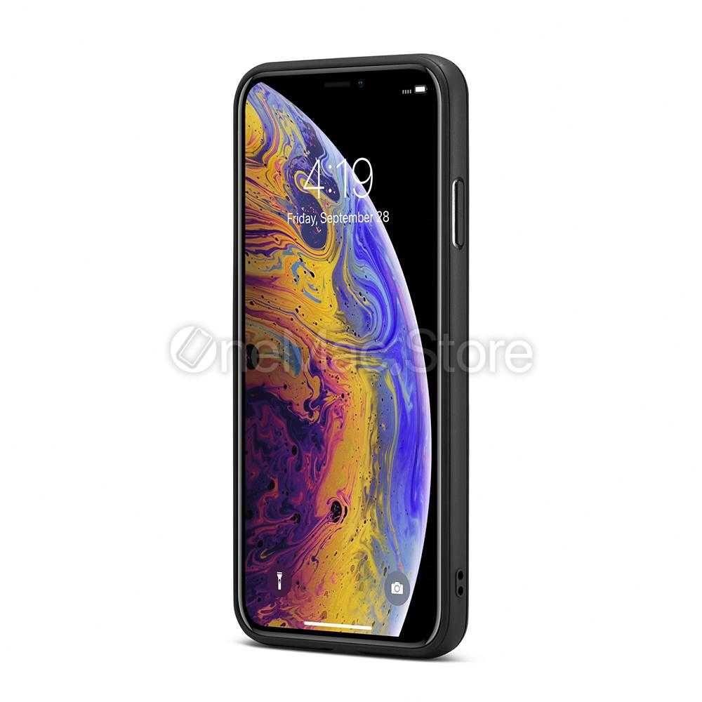 Чохол шкіряний FS для iPhone X/Xs/XR/Xs Max (плетіння)