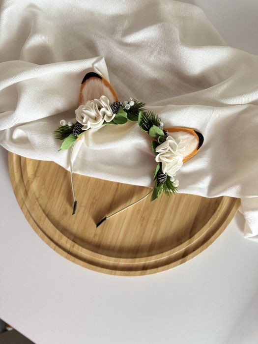 Обруч оленя,вушка лисички, обруч жабки, обруч білочки, вушка котика