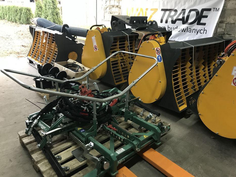 Chwytak do kostki brukowej HUNKLINGER