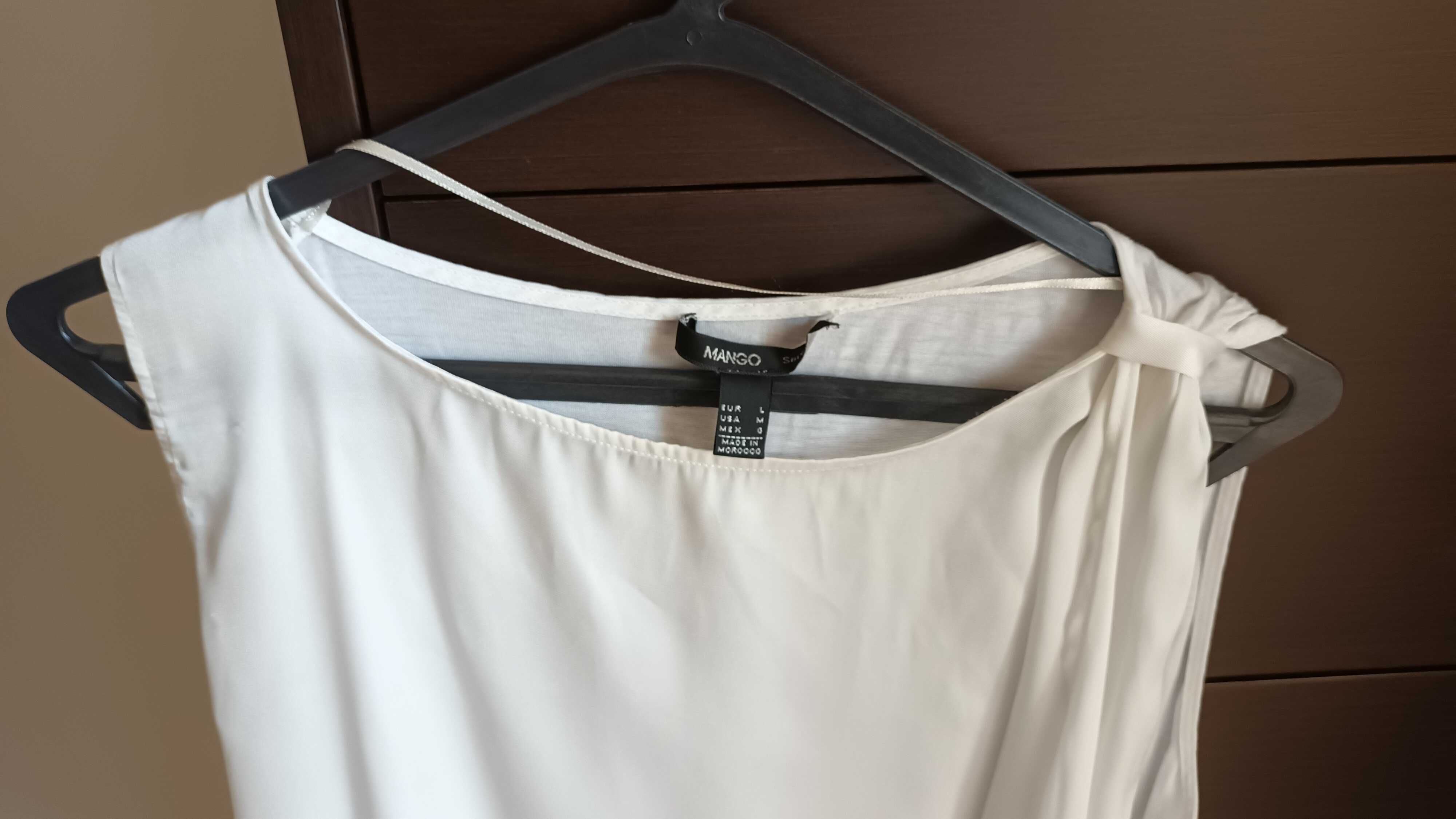 Túnica/blusa da Mango