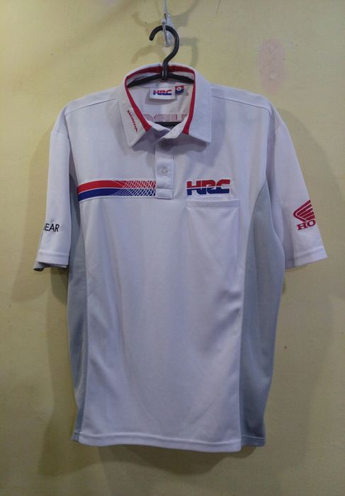 Honda HRC  Pull&Bear чоловіча спортивна футболка поло
