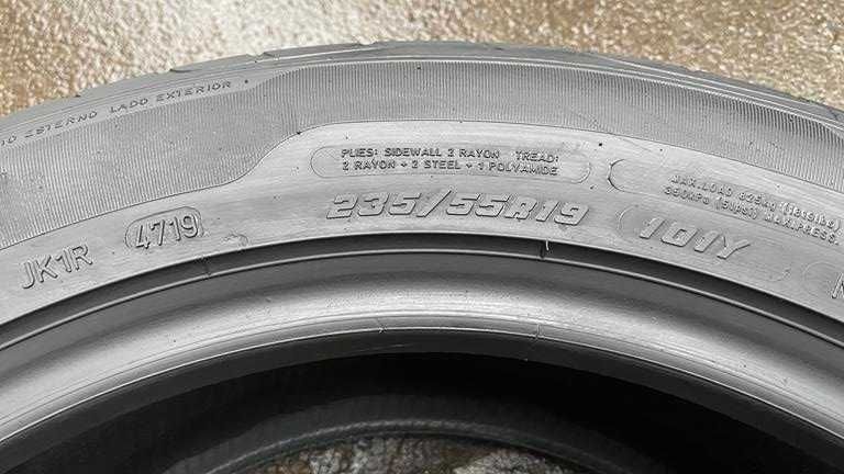 oL.8211 Opony 235/55R19 GoodYear Eagle F1 Asymmetric  2 2szt