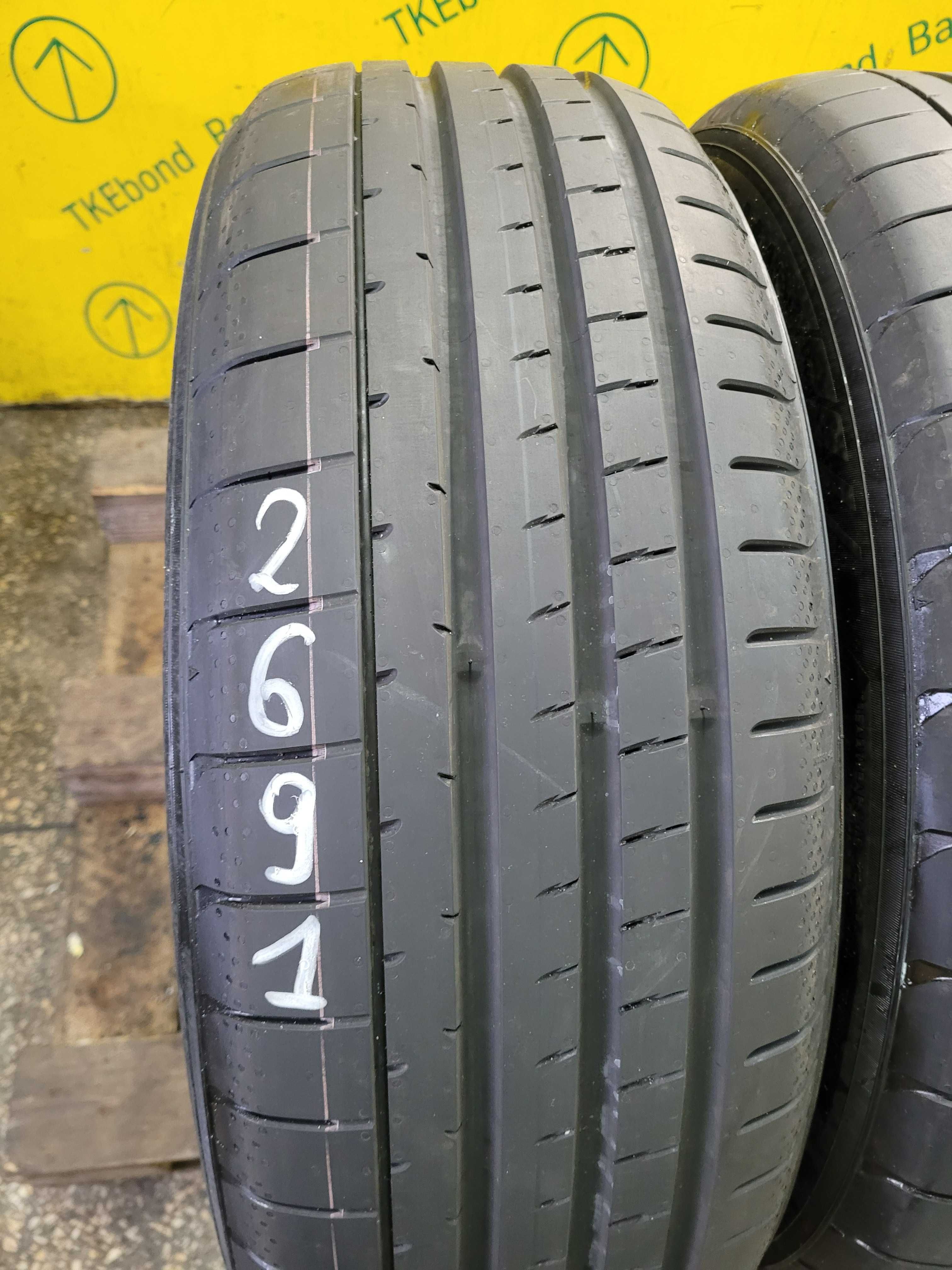 Opony Letnie 225/60R18 Yokohama Advan Sport V107 2szt Montaż