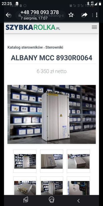 Sterownik do bramy przemysłowej profesjonalny