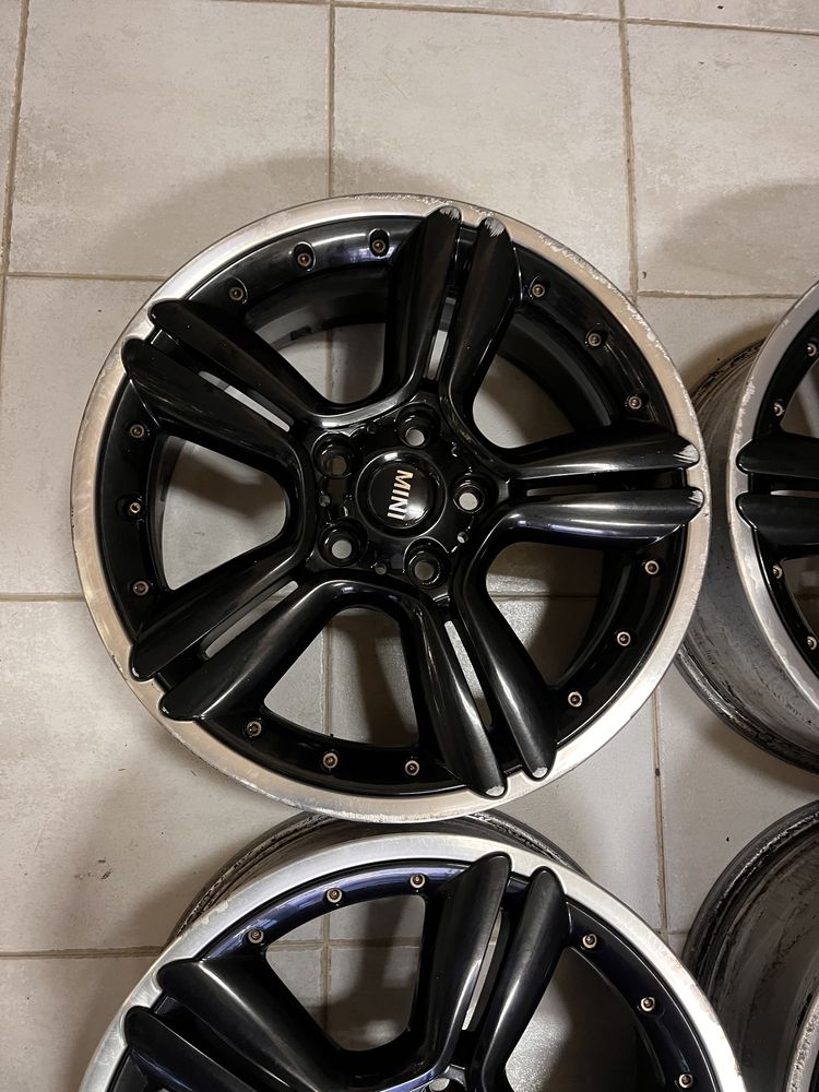 Jantes 18” 5x120 Originais Mini Countryman Paceman Bipartidas Ronal