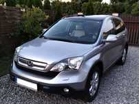Honda CR-V 2.0 Benzyna+LPG, 150KM_ Automat_Panorama_Skóry_Hak