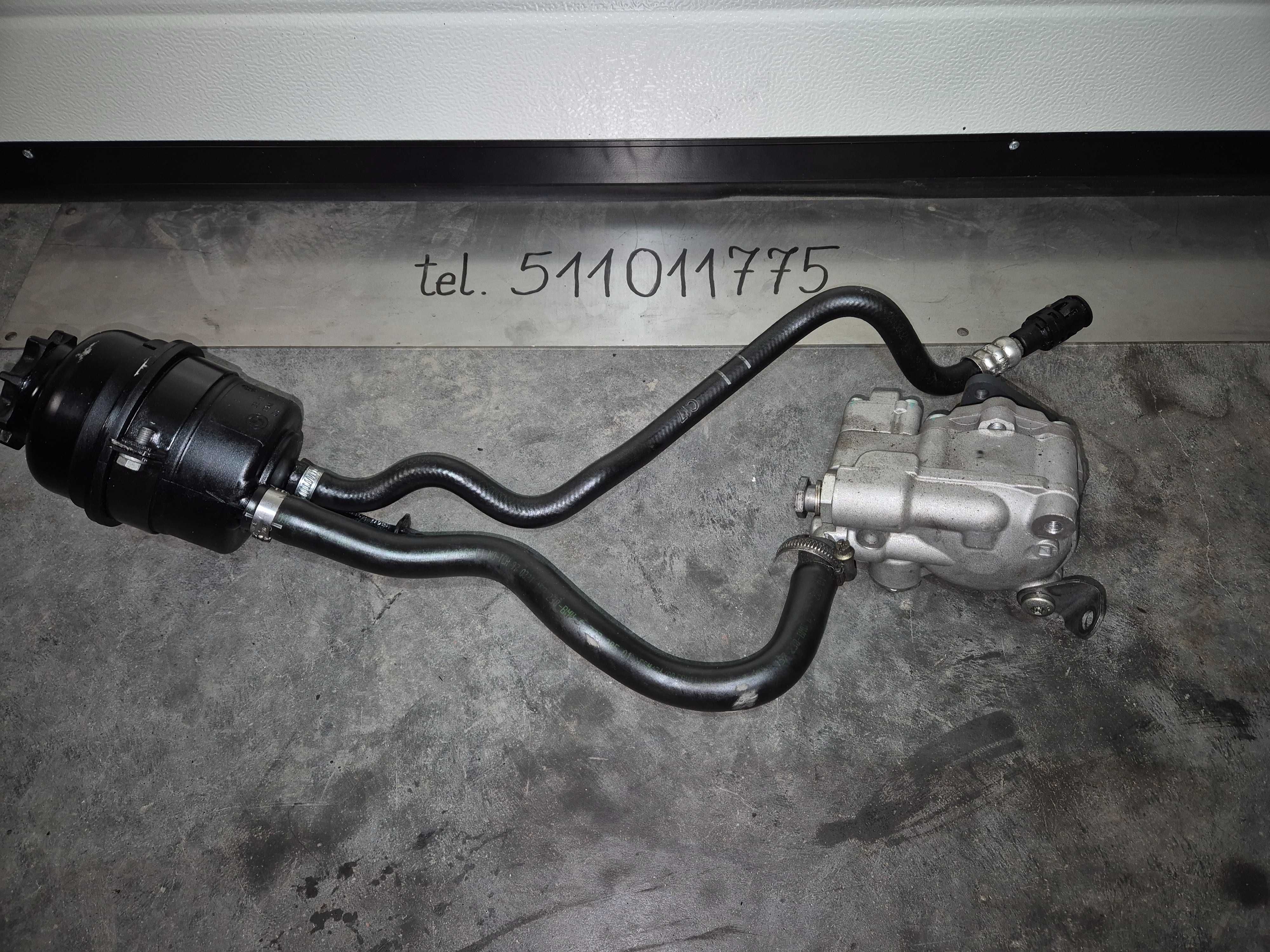 Pompa wspomagania N47d20a Meyle BMW e60 jak nowa