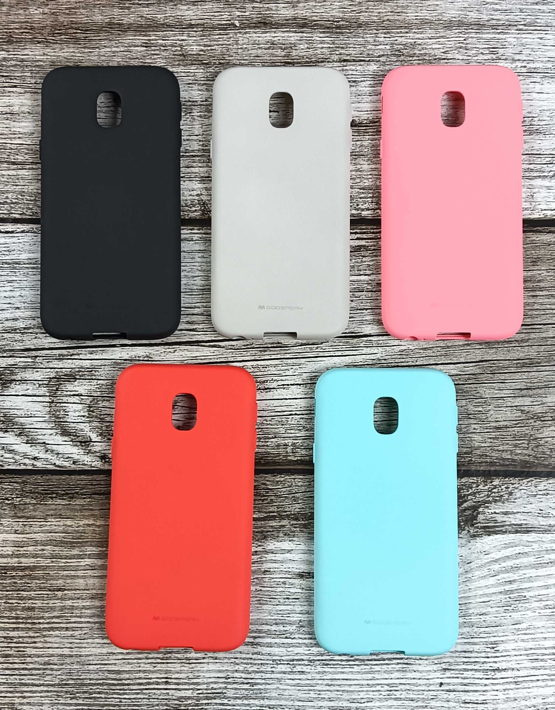 Etui Case Goospery Soft do Samsung Galaxy J3 2017 + Szkło