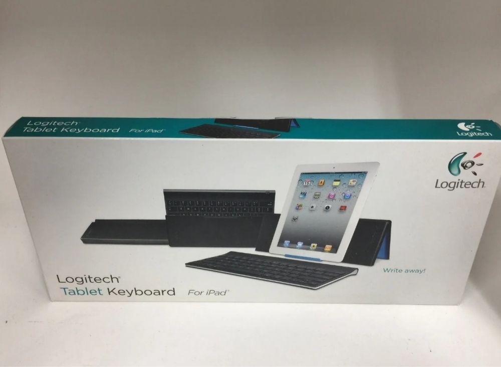 Wi-fi Клавіатура Logitech Table Keyboard для Ipad, Ipad2