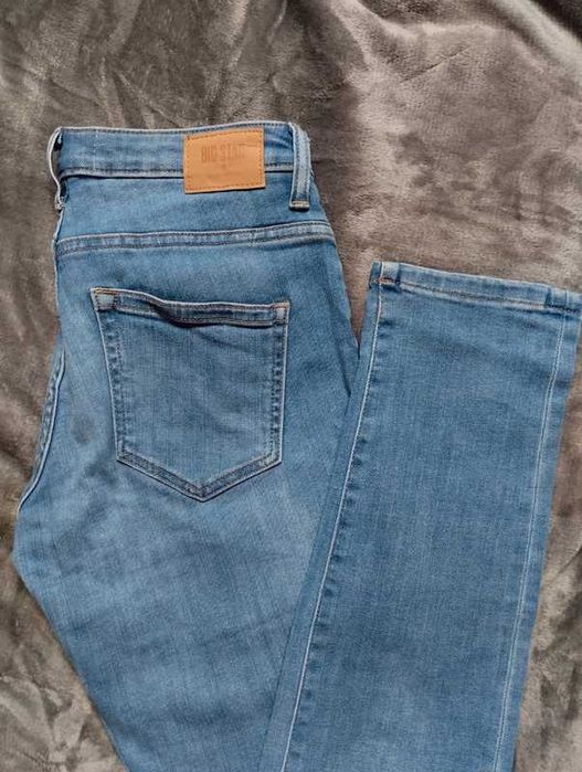 Jasne Jeansy Big Star