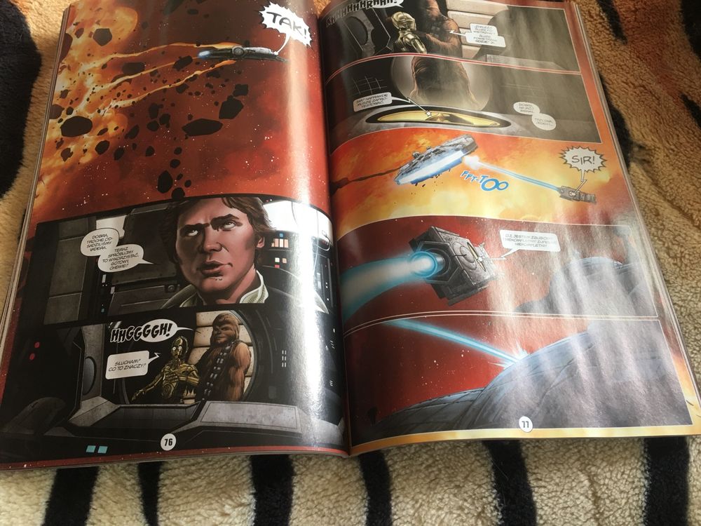 Komiks Star wars Tom 11 nadzieja umiera