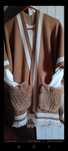 Poncho e camisola