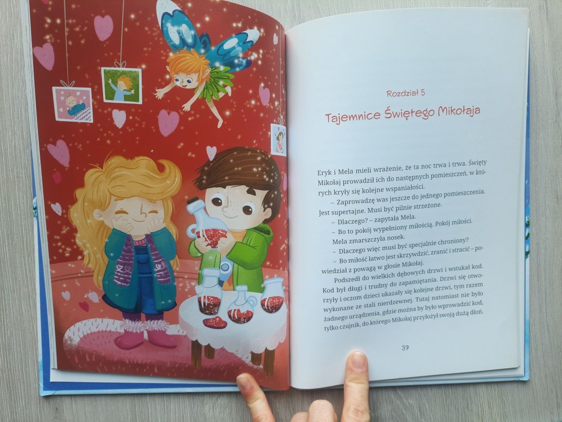 Książka "Eryk i Mela na tropie Świętego Mikołaja" Gabriela Gargaś