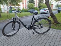 Rower miejski kalkhoff agattu 28"