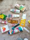 Zestaw nowe perfumy Avon love bambus Loreal ojejek maski farba gratisy