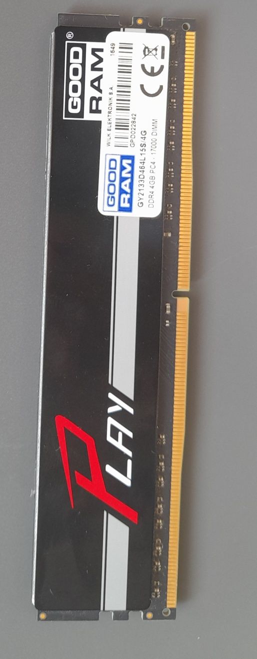 Ram 4gb 2133mhz 15cl