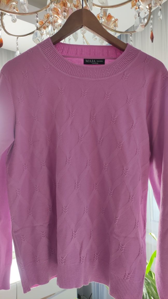 Fioletowy sweterek XL/XXL