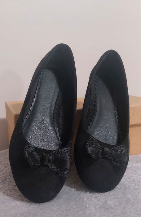 Czarne balerinki rozmiar 34