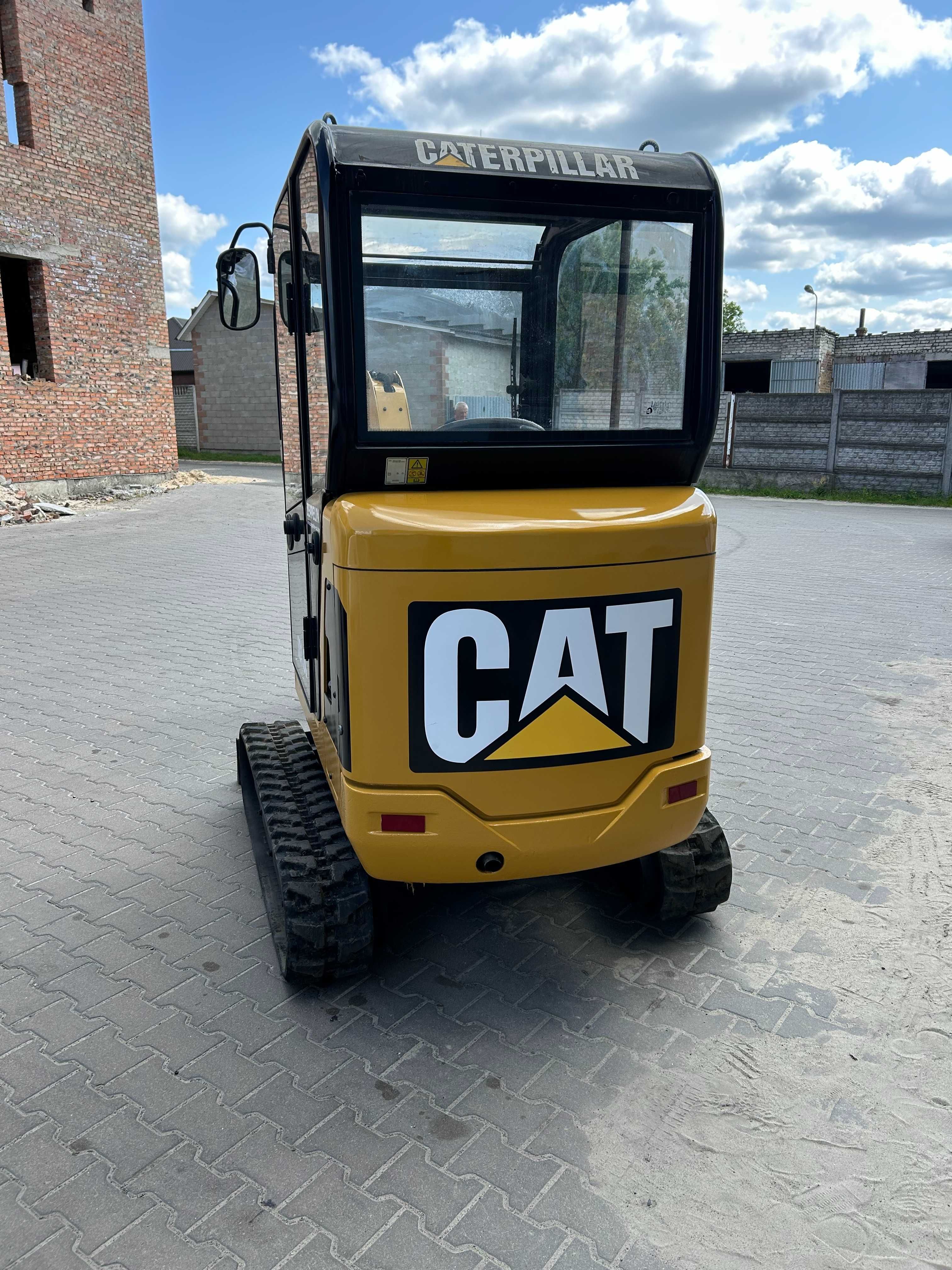 Міні-екскаватор Caterpillar 301.8 2011 в Костопілі