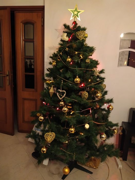 Árvore de Natal artificial