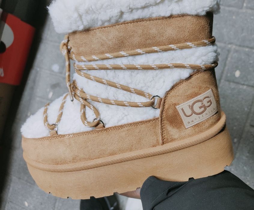 Botki zimowe damskie