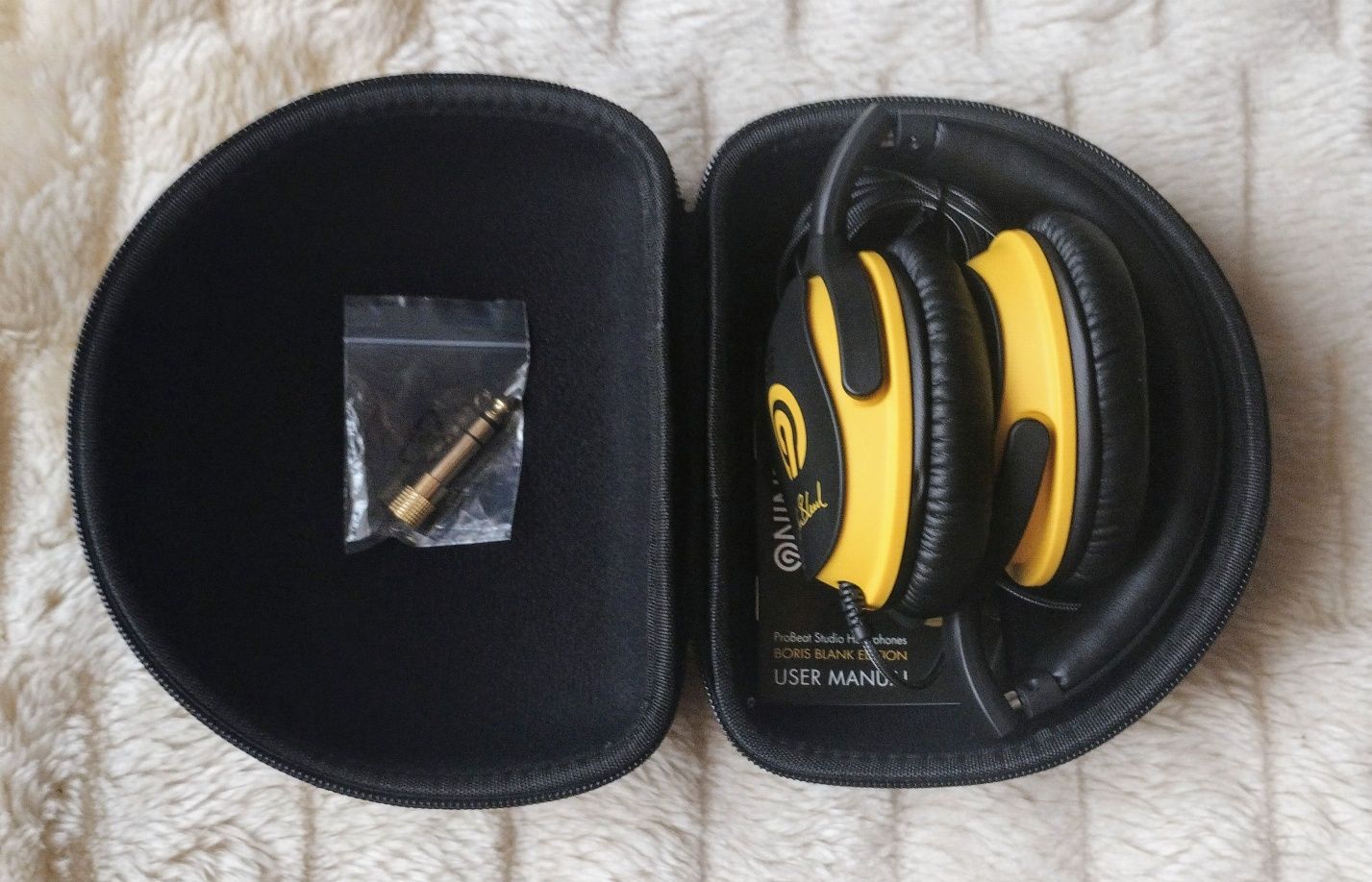 Słuchawki Ninetec ProBeat Studio – Boris Blank Edition