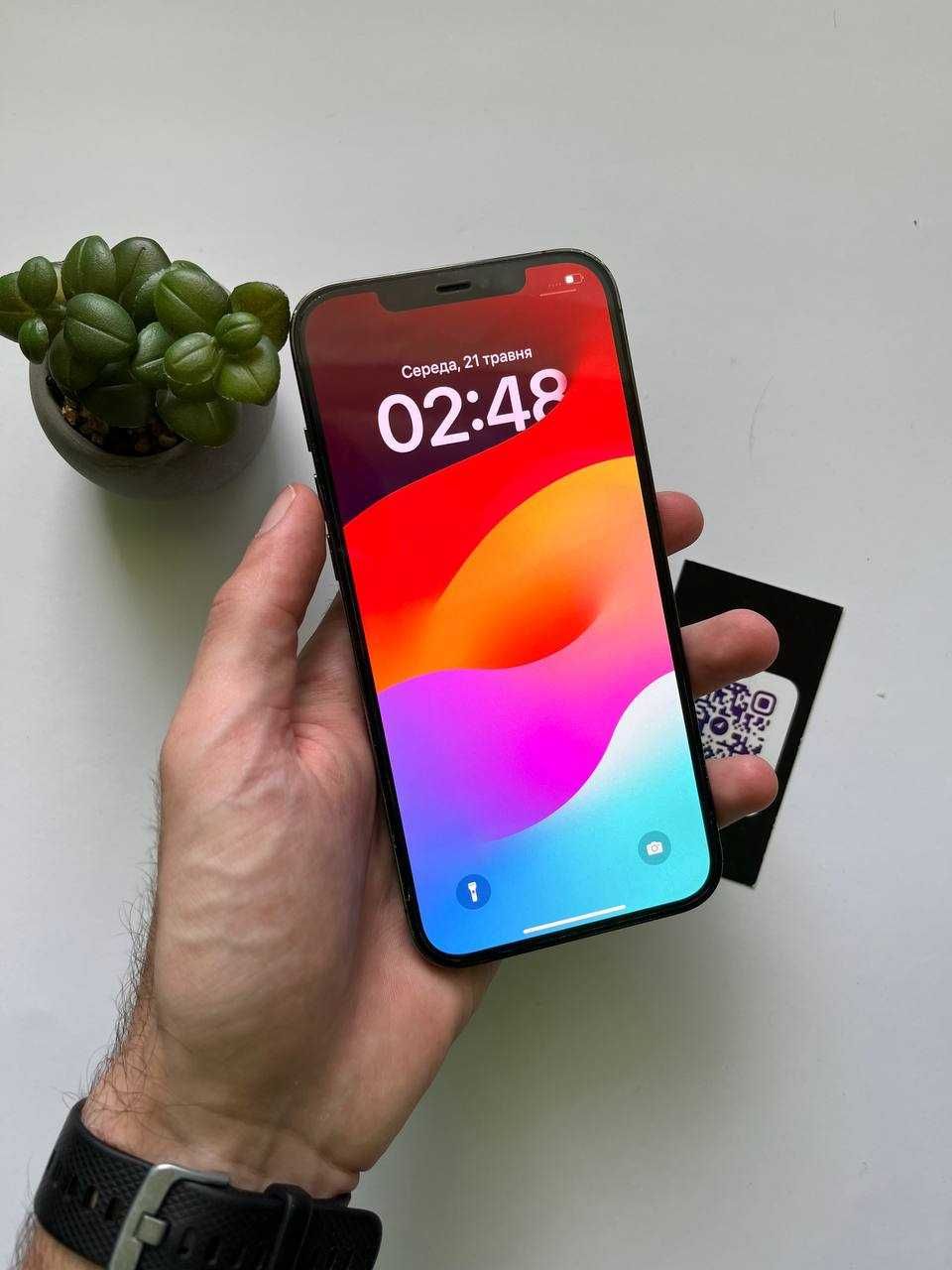 Iphone 12 pro max 128 gb, ідеальний стан, айфон 12 про макс 128 гб