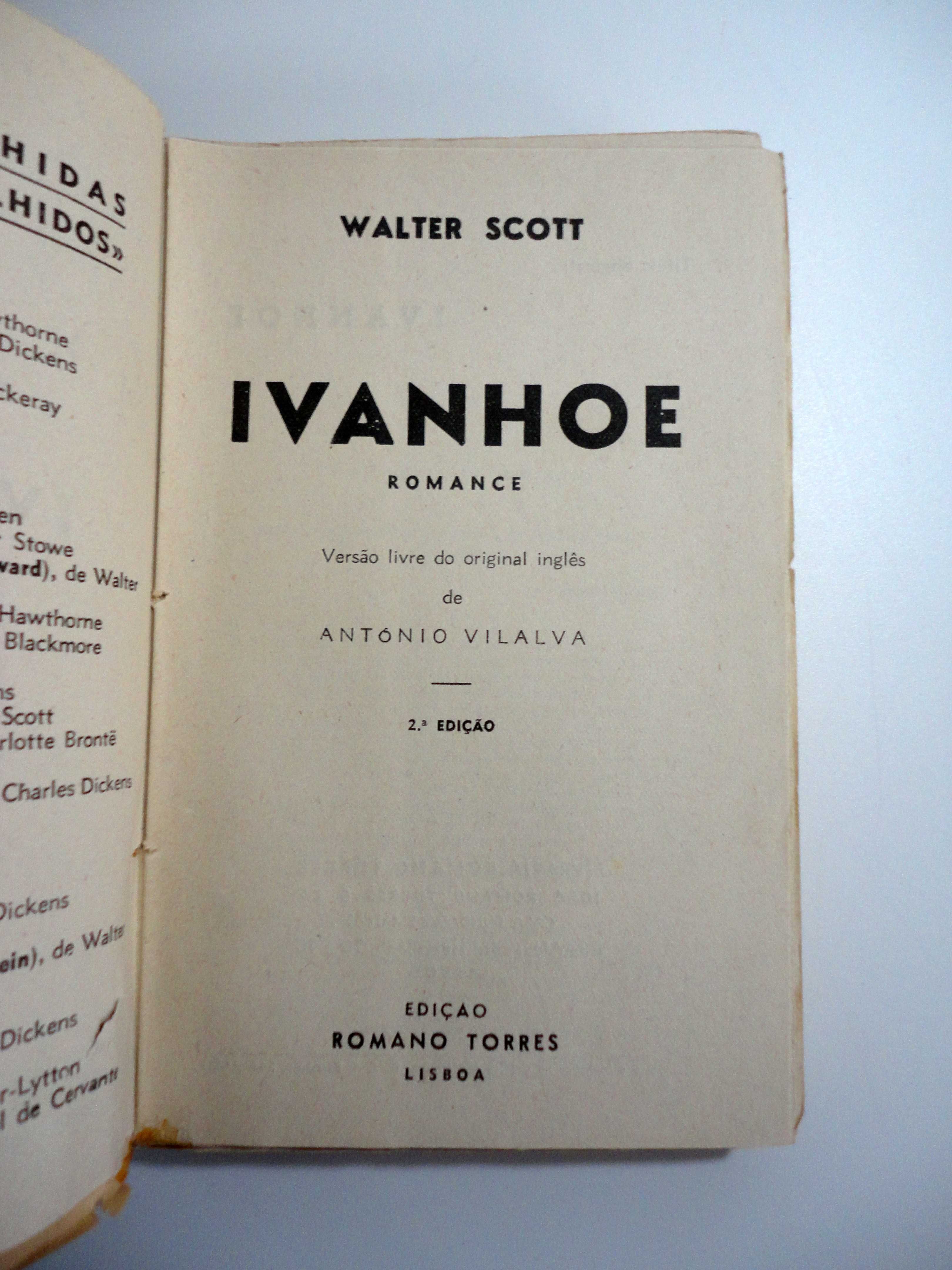 "Ivanhoe" (Walter Scott) 1952