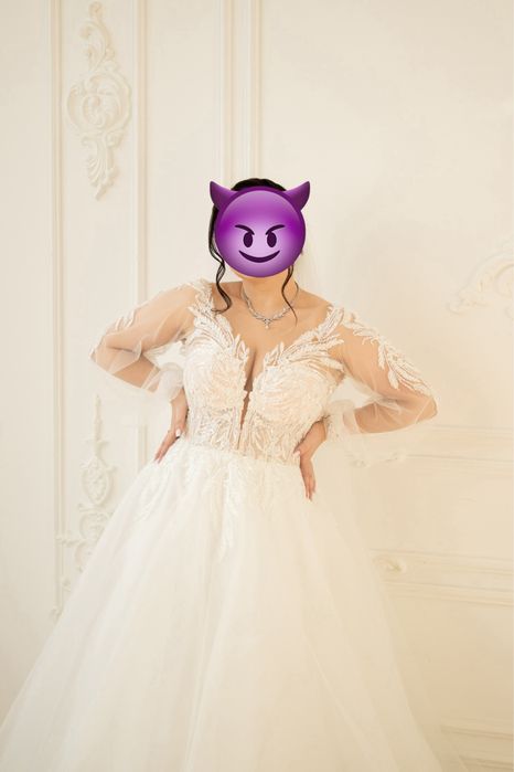 Продам свадебное платье