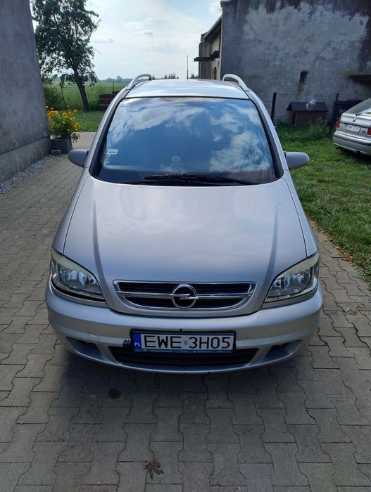 Opel Zafira A OPC 2004r 2.2 diesel 125KM