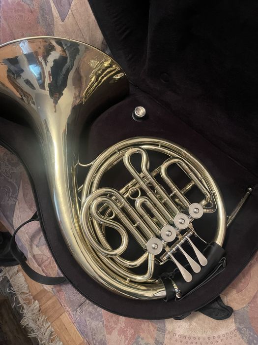 Waltornia Kruspe F/B z 1860r! Unikat dla kolekcjonera odrestaurowana!